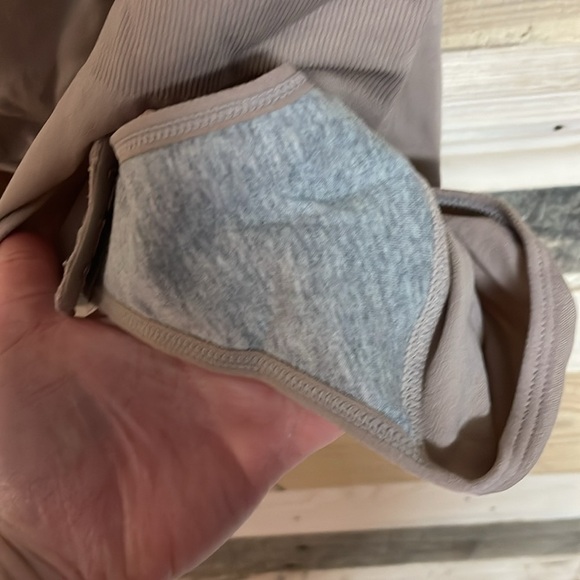 Hey Shape Size L and XL Tan Spaghetti Strap  Snatch Waist Super Stretch Bodysuit - Picture 8 of 12